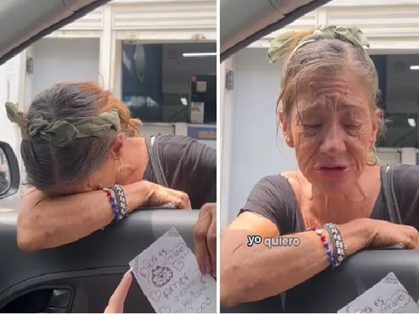 'Mari Luna', actriz de Padres e Hijos que vive en calles de Cali.