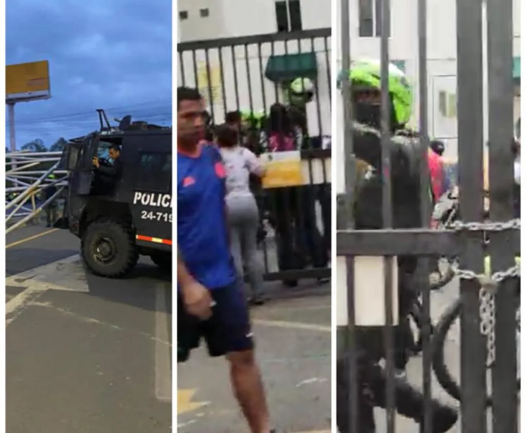 Paso del Comercio en Cali desbloqueo