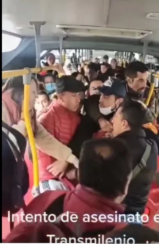 en Transmilenio