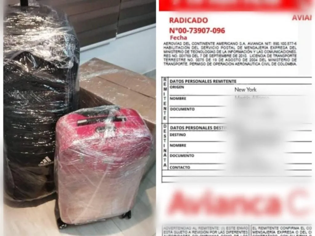maletas estafa Cali