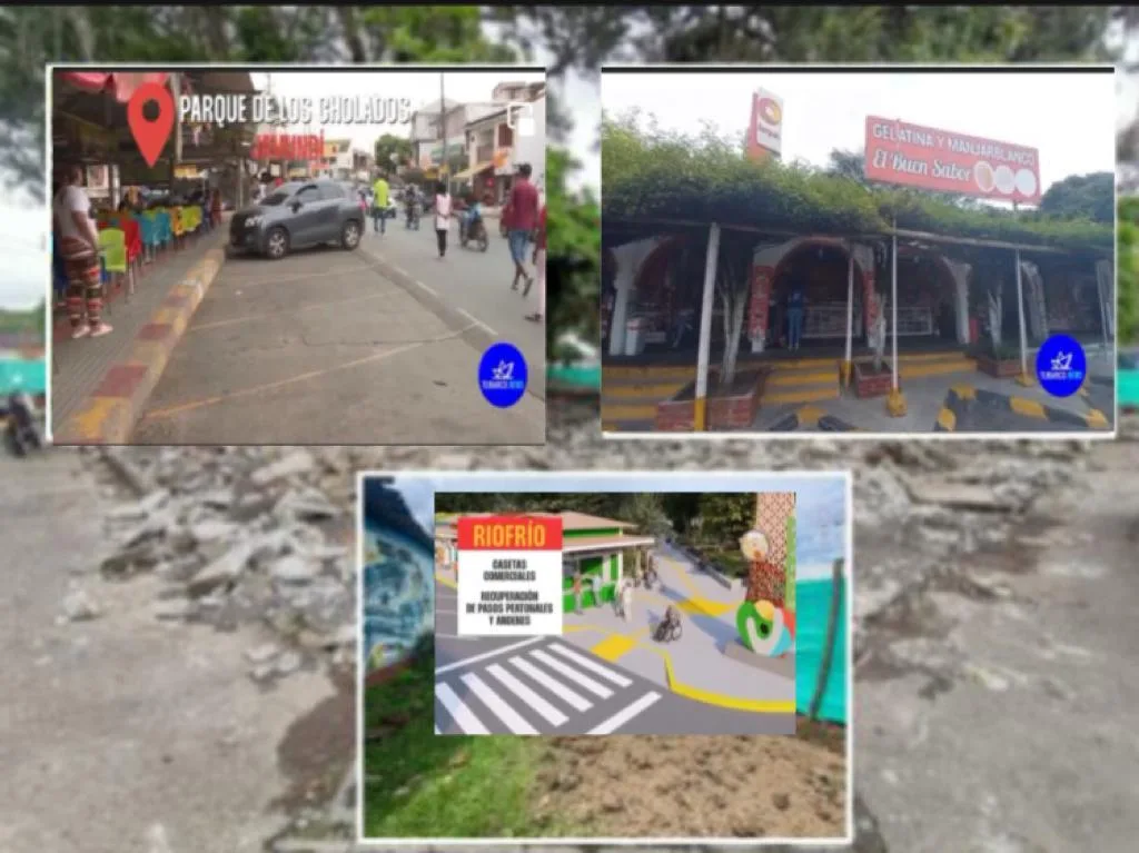 parques para la gente en el Valle del Cauca