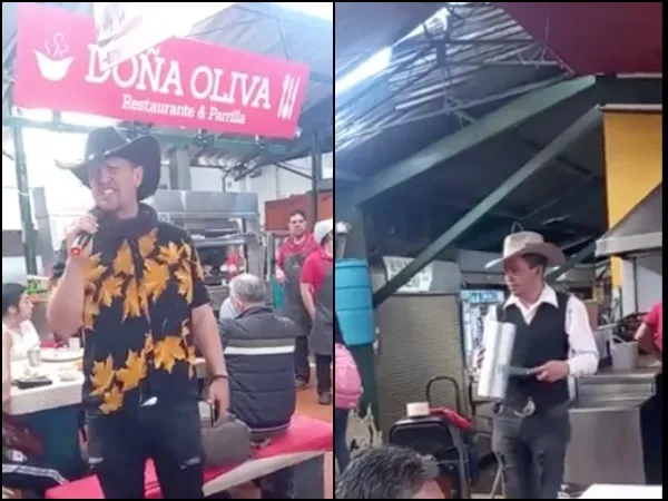 "Argentino y venezolano" rompiendo fronteras con su canto: "Rebuscando el sustento" en Pasto