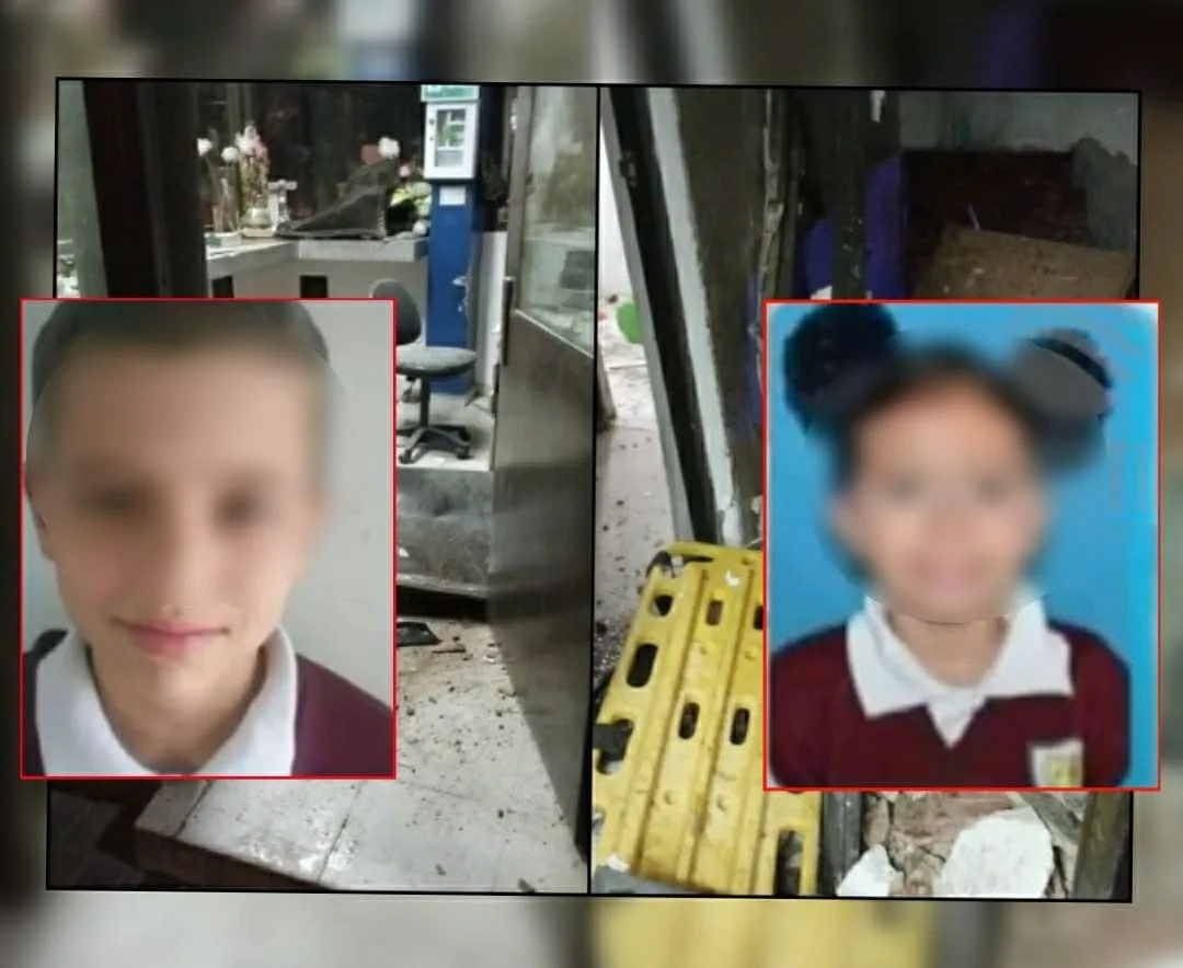Salomé, la pequeña niña de cinco años de edad es la segunda víctima del atentado al CAI en Bogotá