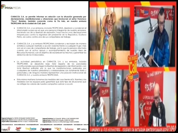 «Esto no refleja los valores de la compañía»: Prisa Media rechaza las declaraciones del Locutor ‘Paco’ Ramírez