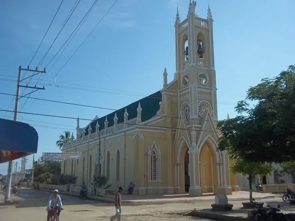 Iglesia de Majagual, Sucre.