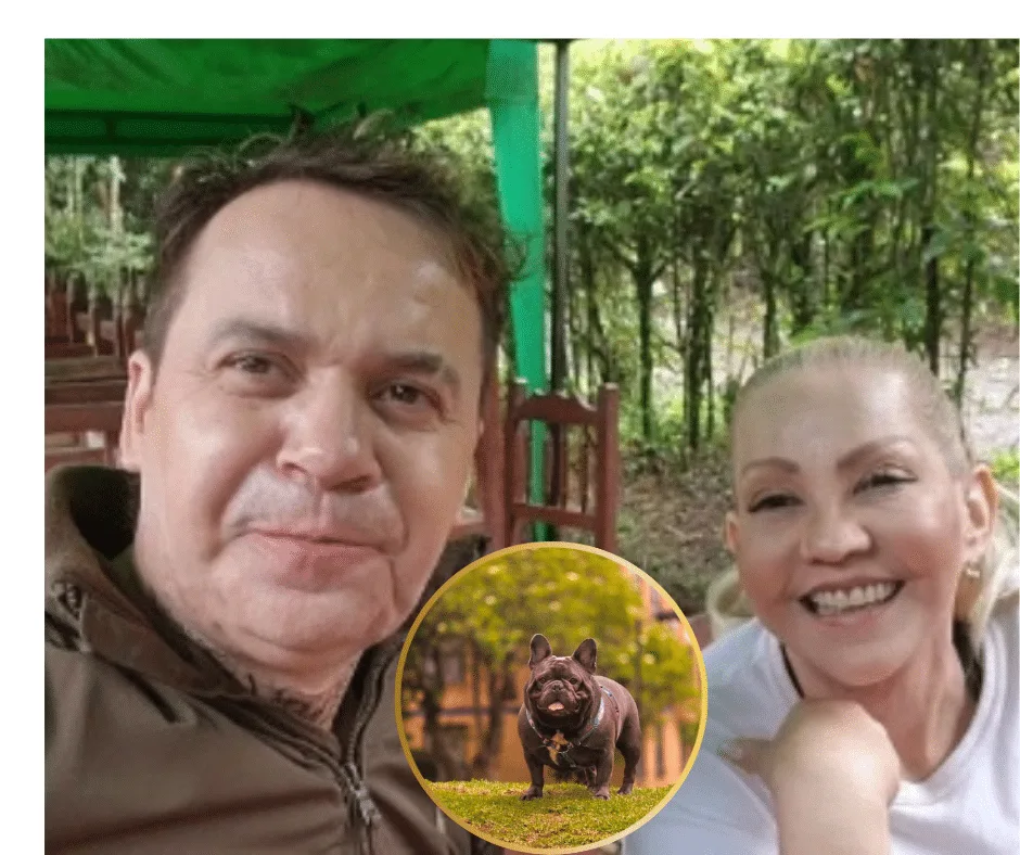 "Él también la extraña": Benito, el perrito de la 'Gordita' Fabiola, encuentra consuelo en Polilla tras su partida