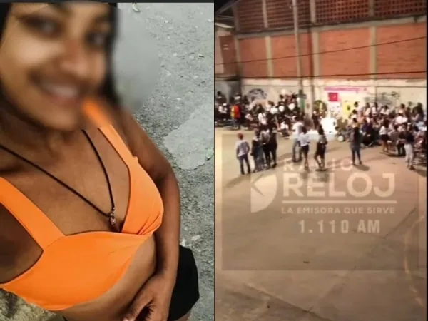 En Los Robles se unieron en oración por Cristín: no ha sido sepultada porque faltan partes de su cuerpo