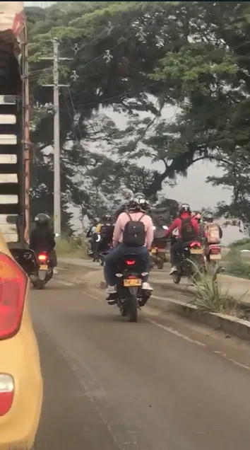 vía Cali y Candelaria