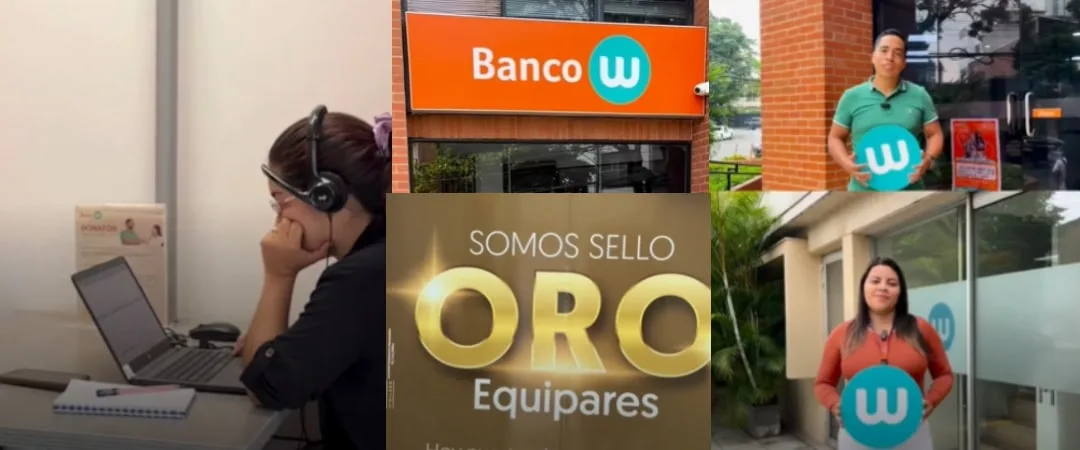 Ministerio de Trabajo reconoce a Banco W con la máxima certificación en equidad laboral