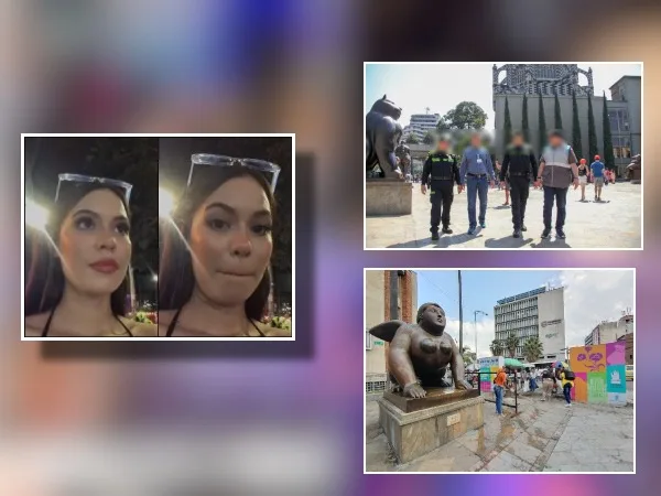 Le dijeron "parecía meretriz", iba "en top, falda" y denuncia no la querían dejar entrar al parque Lleras, en Medellín