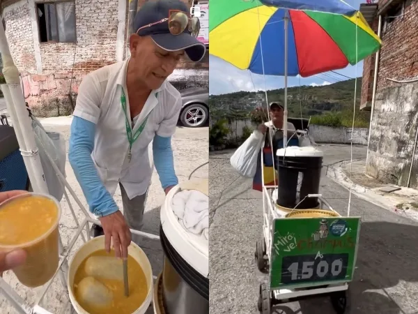 "Nos cogió de sorpresa": Don Jaime, popular mazamorrero de Terrón Colorado adolorido por la partida de Darío Gómez