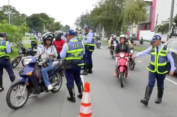 Desde la Secretaría de Movilidad indicaron que se quiere sentar un precedente para que haya cultura ciudadana frentes a las deudas con tránsito.