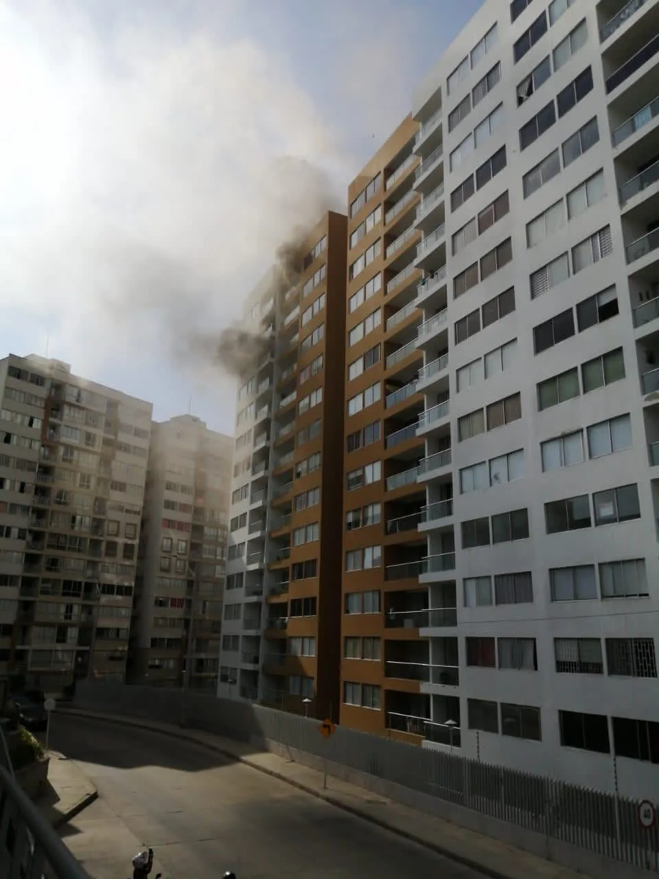 incendios en edificios Barranquilla