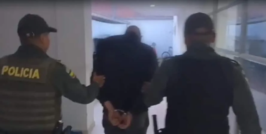 Alias 'Pájaro', señalado sicario en el Valle, fue capturado.