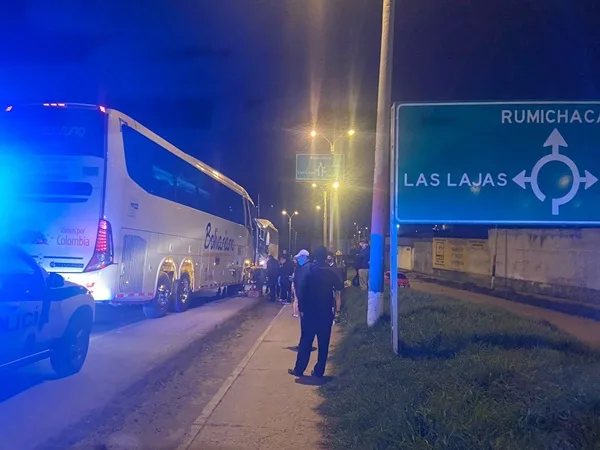 Ladrones aprovecharon que bus sufría desperfecto mecánico para hurtar, ocurrió en Nariño