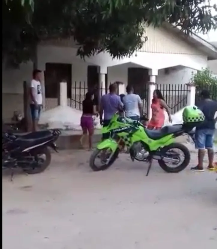 riña en