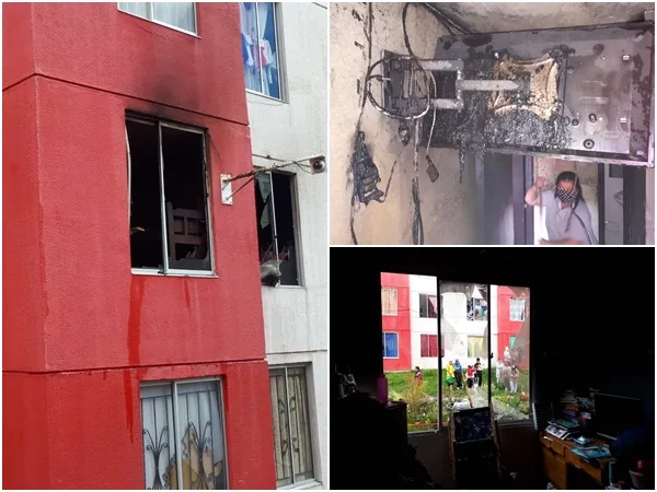 incendios en casas