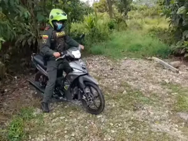 Con denuncia padre ayudó a capturar a su hijo que se robó una moto