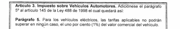 Terminaron los dos años de "gracia": vehículos eléctricos tendrán que pagar gravamen arancelario