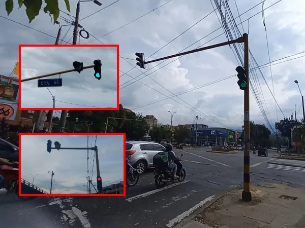 "Semáforos inteligentes", un proyecto que busca mejorar la movilidad en Cali - semáforos inteligentes Cali