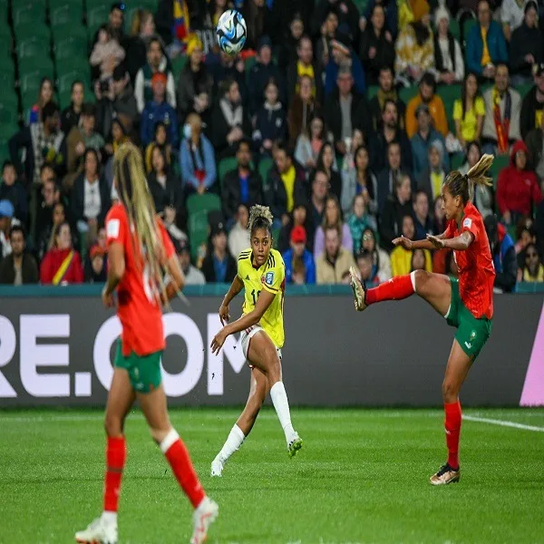 Selección Colombia Femenina está en Octavos de Final de la Copa Mundo en Australia, aunque perdió con Marruecos.