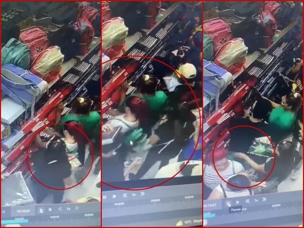 Robo en papelería de Medellín: Mujeres aprovechan distraído momento para hurtar bolso
