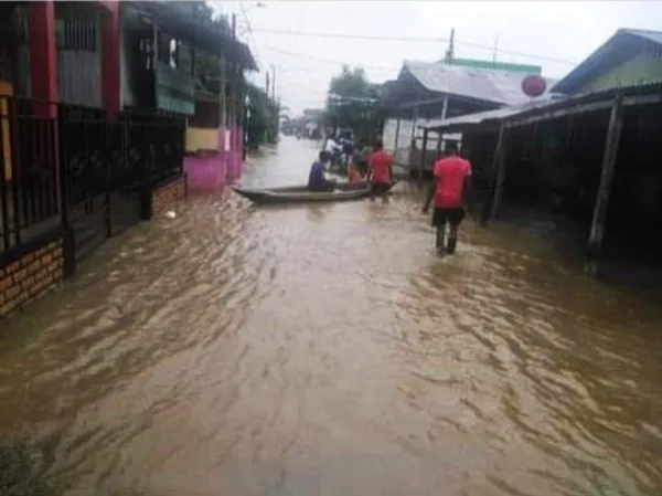 Mientras el centro de Nariño se enfoca en las protestas, en la costa hay mil afectados por inundaciones