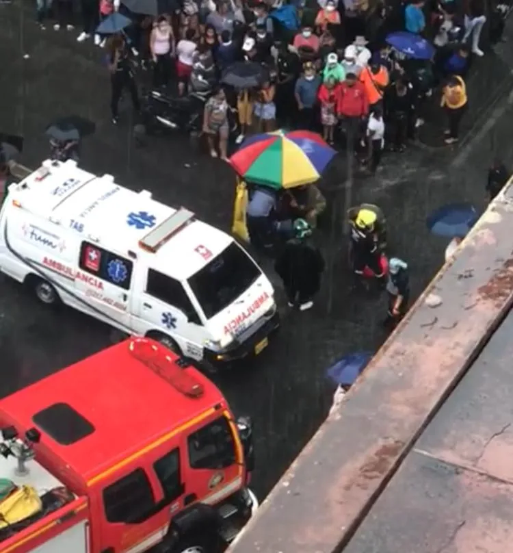 alcantarilla centro Cali