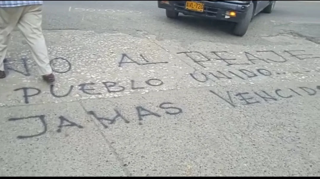 peaje Sabanagrande