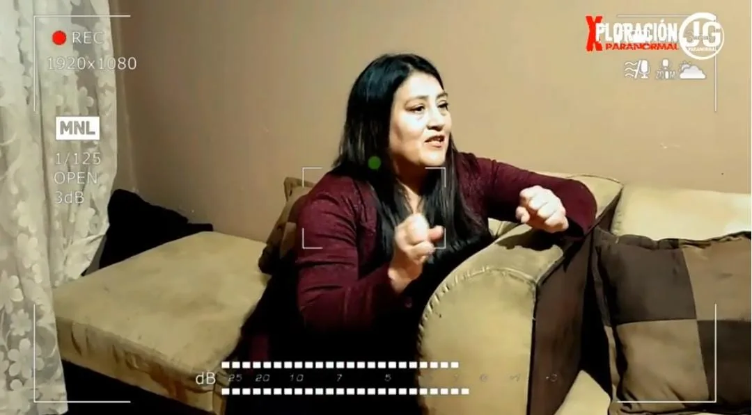Julia Chávez compartió una de las experiencias paranormales