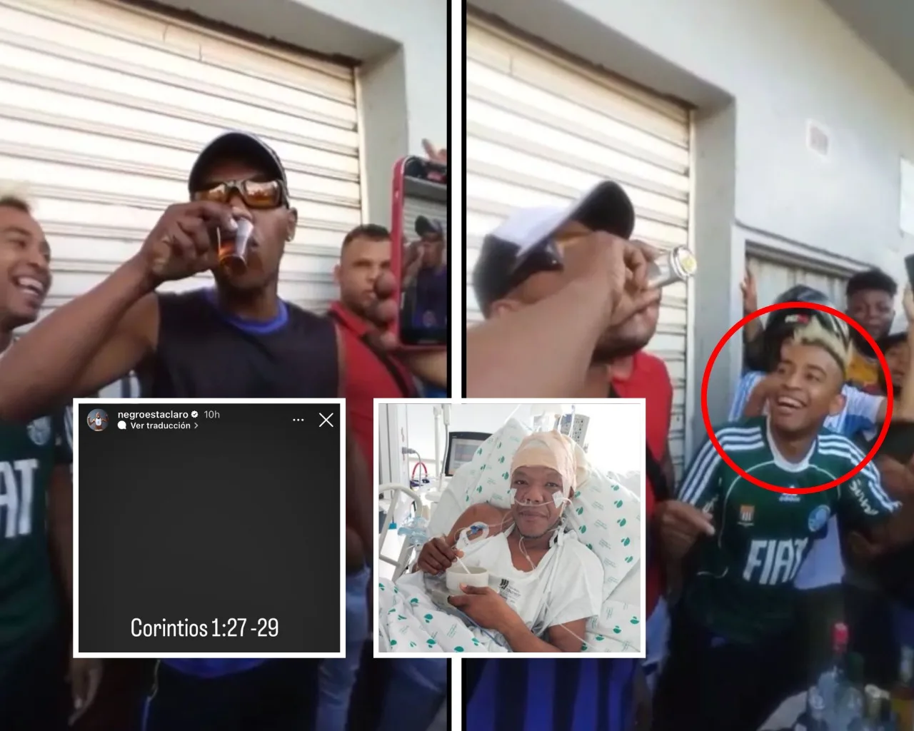 Negro Está Claro licor reto