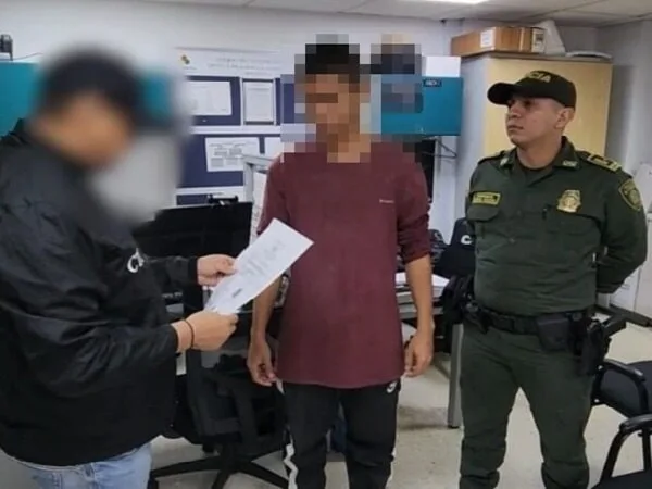 Capturan a joven que presuntamente asesinó a su madre en Palmira, Valle.