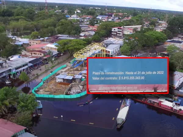 Plaza de mercado de Inírida, Guainía, podría convertirse en un elefante blanco