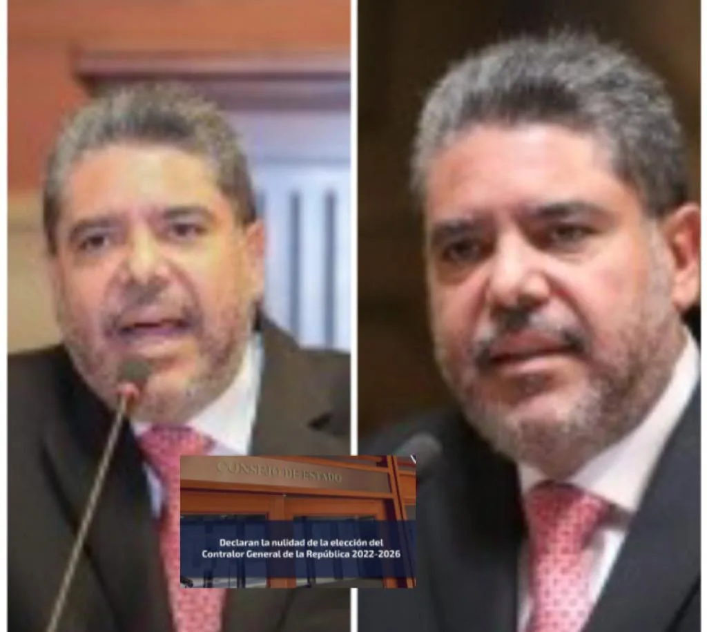 Tumbaron la elección del vallecaucano Carlos Hernán Rodriguez como contralor general