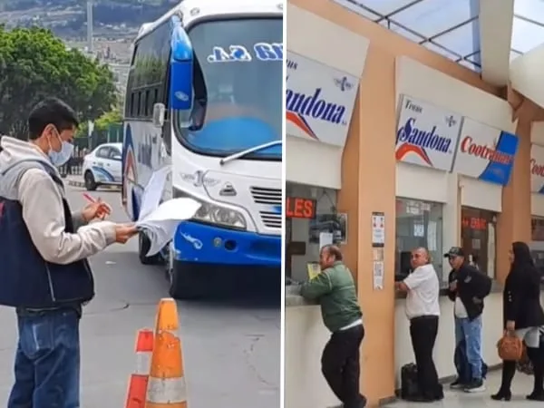 “Se habla de 12 mil millones de pesos en pérdidas”, advierte Gerencia de la Terminal de Transporte de Pasto