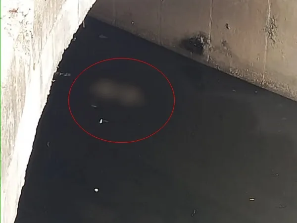 Cuerpo sin vida apareció flotando en el caño de aguas residuales de Cali