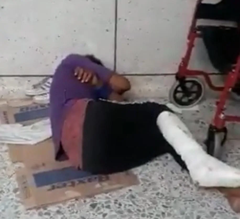 La cruda situación de hospital en Cali