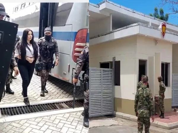 De El Buen Pastor al Centro de Reclusión Militar: traslado de Aída Merlano a Malambo