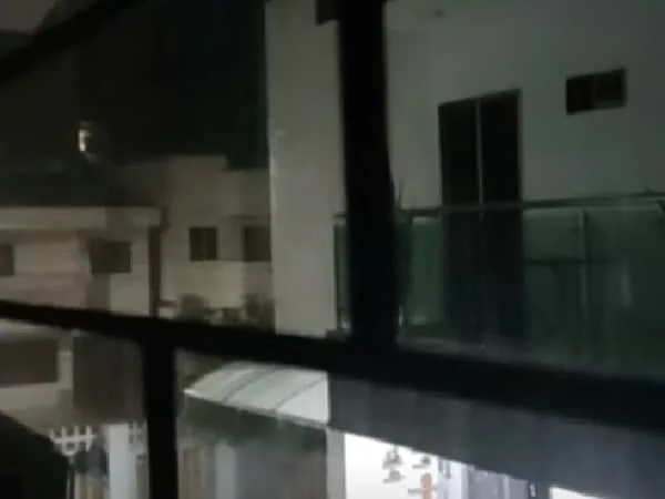 Tormenta eléctrica en Barranquilla.