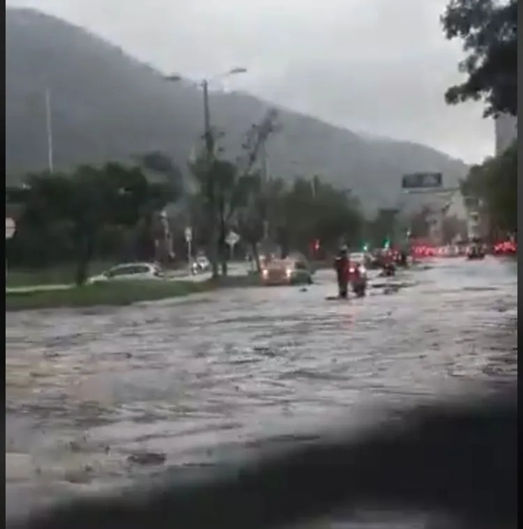 Colombia lluvias derrumbes Bogotá