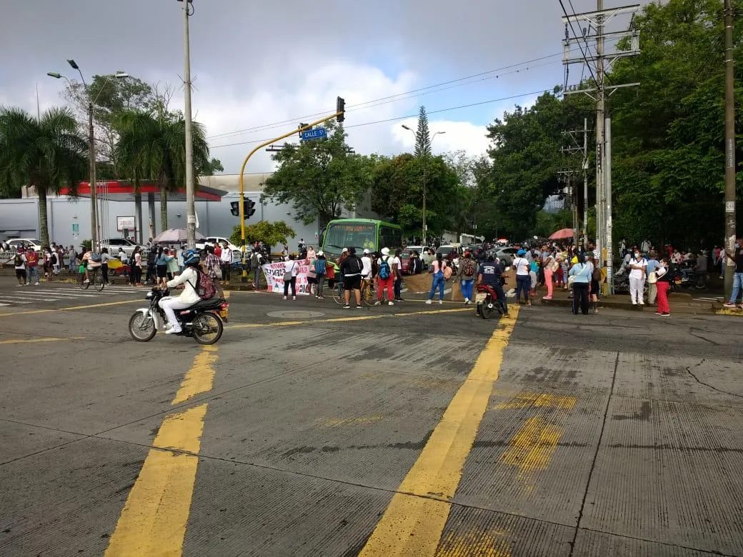 protesta en Cali este 28A