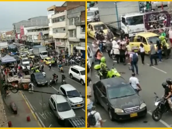 Investigan si la balacera esta tarde en el centro fue en medio de un hurto, reportaban "dispararon a un presunto ladrón"