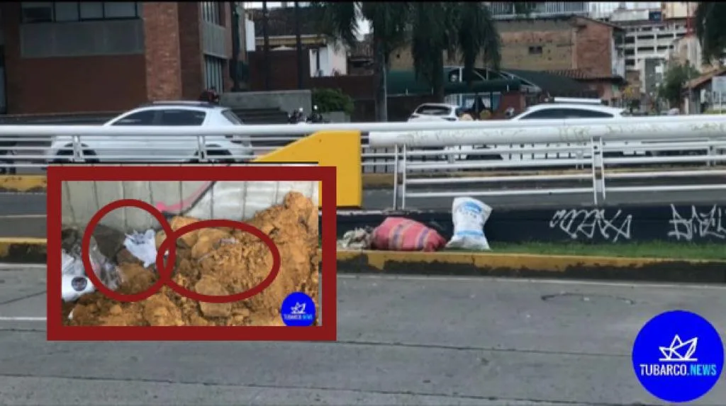 calle 5 basurero público