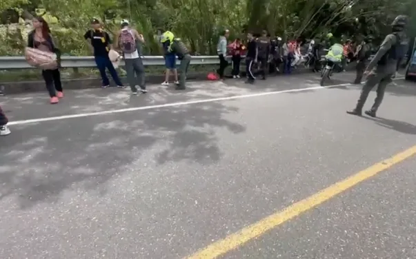 del camión