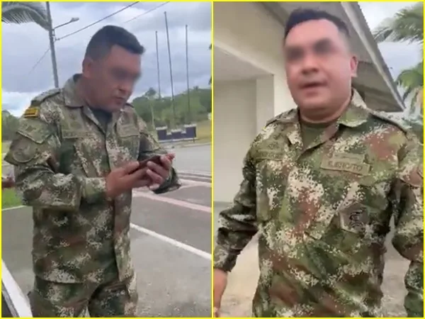 En medio de una discusión coronel del Ejército le pegó a un subalterno