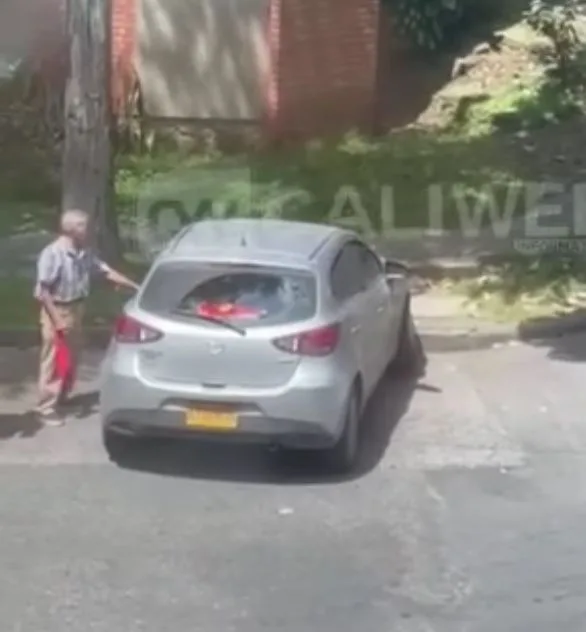 norte de Cali ladrón carros