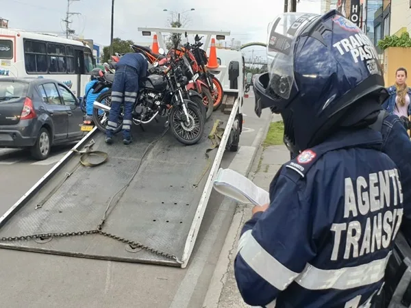 ¡Atención¡ Alcaldía decretó más restricciones para motos, no podrán circular en el centro de Pasto