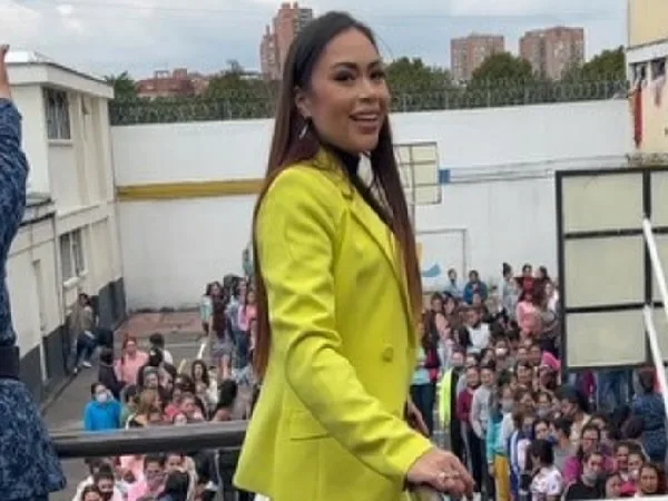 'Epa Colombia', empresaria de las keratinas.