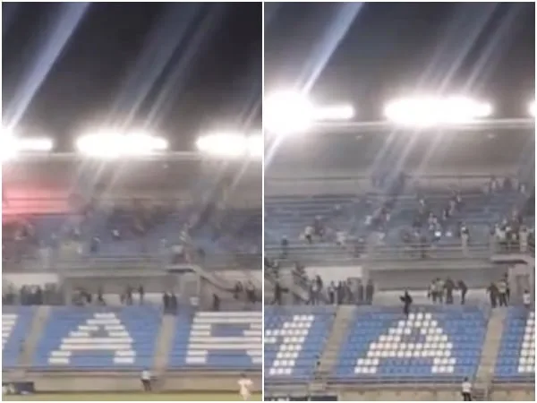 «Por 20 minutos se paralizó todo»: Disturbios en partido entre Real Cartagena y Unión Magdalena