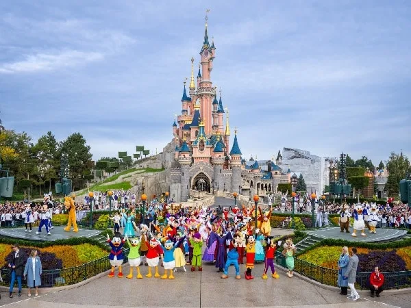Parque de Disney, en Francia.